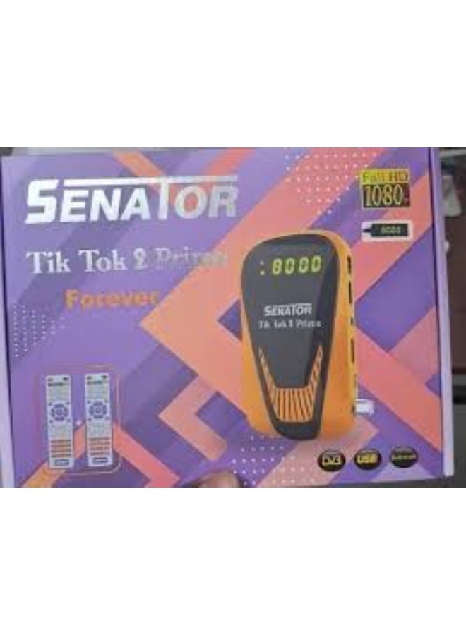 SENATOR TIK TOK 2 PRIME