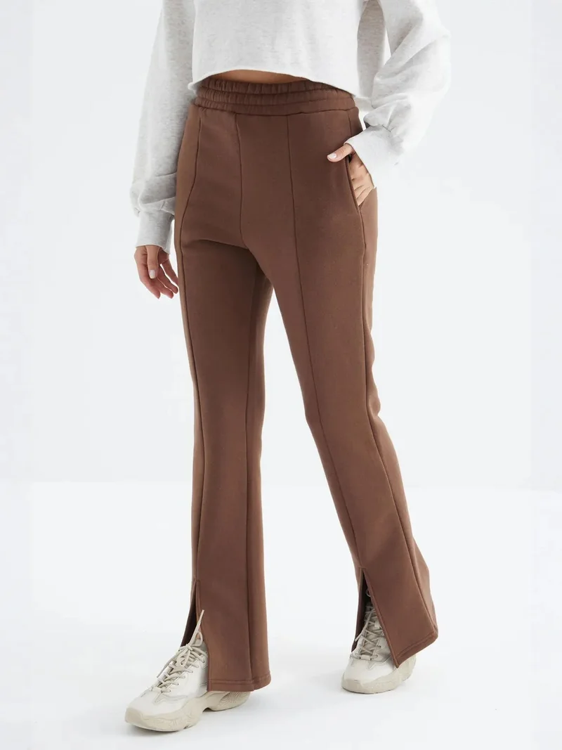 TOMMYLIFE TOMMY Women's Relaxed Straight-leg Sweatpants