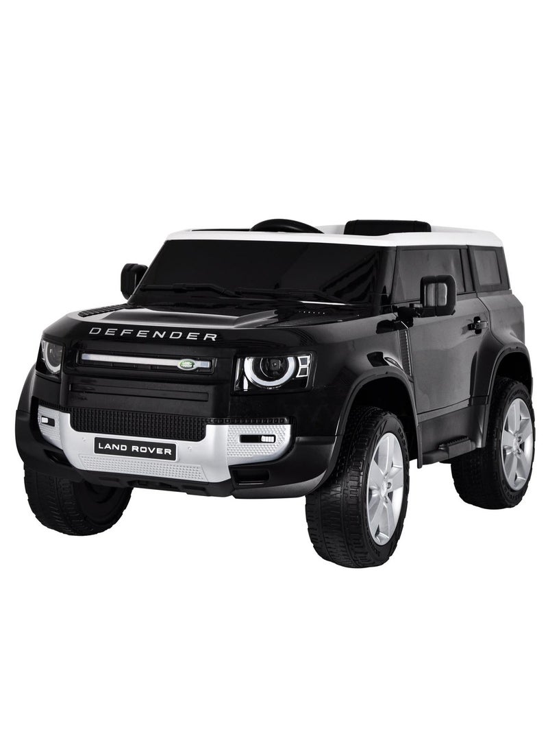 Colorland Toys - Land Rover Defender 90 12V/2M - Black - Image 1