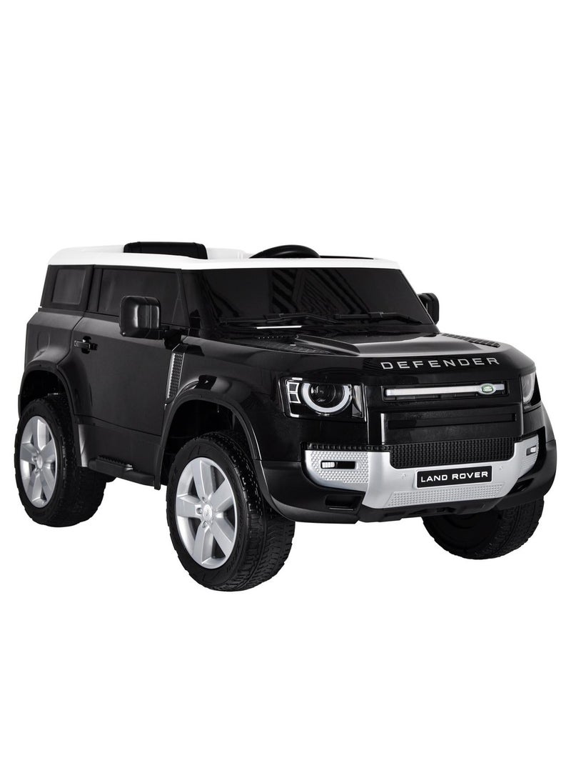 Colorland Toys - Land Rover Defender 90 12V/2M - Black - Image 1