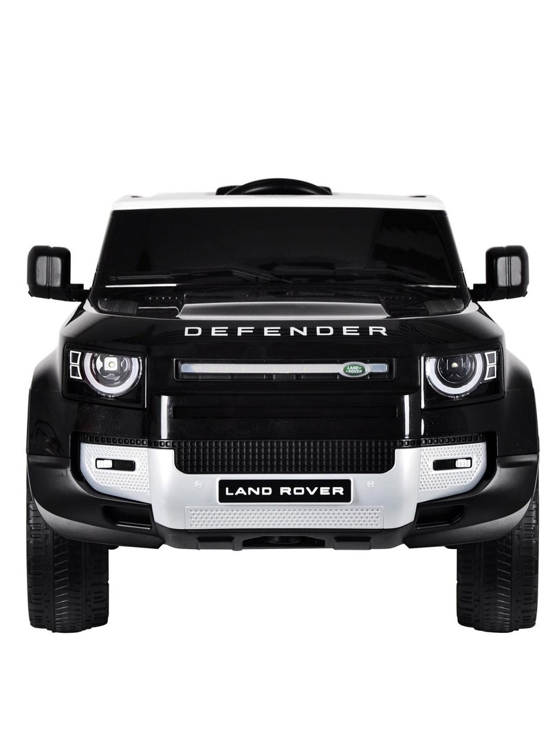 Colorland Toys - Land Rover Defender 90 12V/2M - Black - Image 1