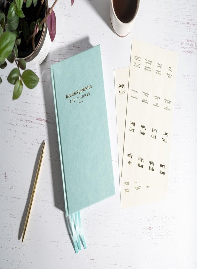 epic self ADHD Planner for Adults: Focus Planner For Productivity - A planner for Neurodivergent Brains - Organization, Goal-Setting, and Time Management - Gift for Men and Women with ADHD - Image 2