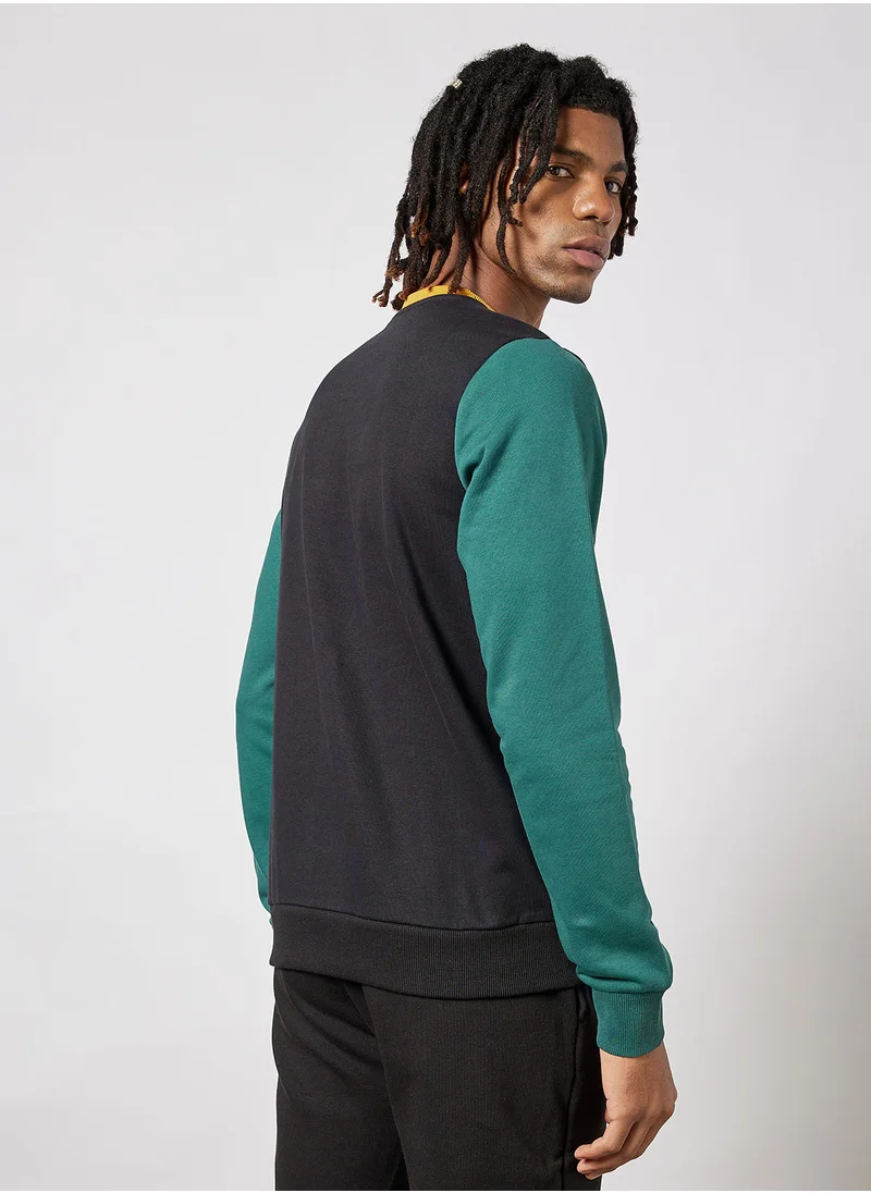 FILA Colourblock Sweatshirt