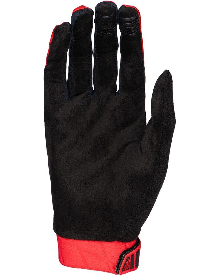 Lizard Skins Monitor Ops Cycling Gloves - Long Finger Unisex Road Bike Gloves - 3 Colors (Crimson RED, Large) - Image 5