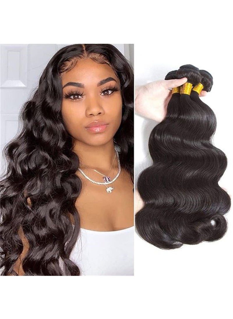 Arabest 9A Grade Body Wave European Human Hair Wig 100g 20 Inch 1PC 
