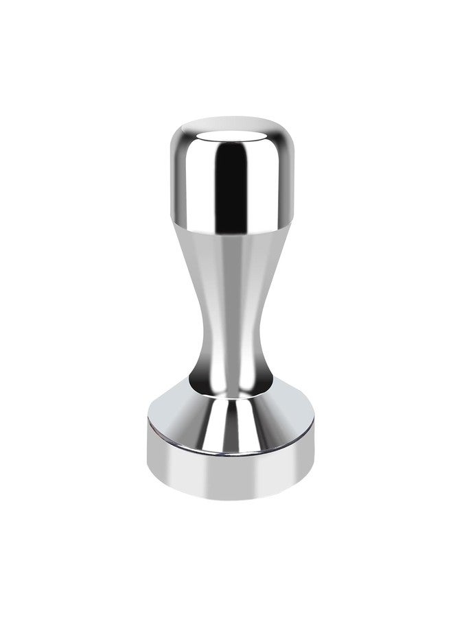 SWETON Stainless Steel Coffee Tamper Barista Espresso Tamper 49mm Base Coffee Bean Press - Image 1