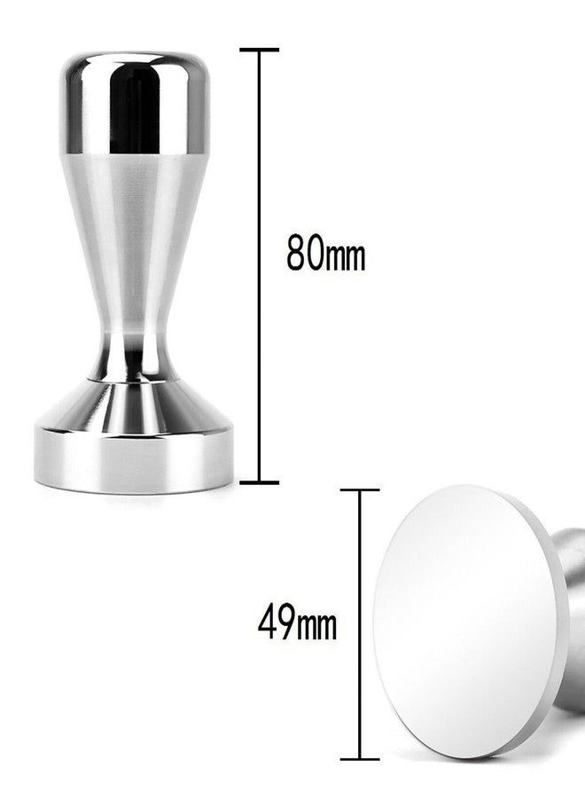 SWETON Stainless Steel Coffee Tamper Barista Espresso Tamper 49mm Base Coffee Bean Press - Image 4
