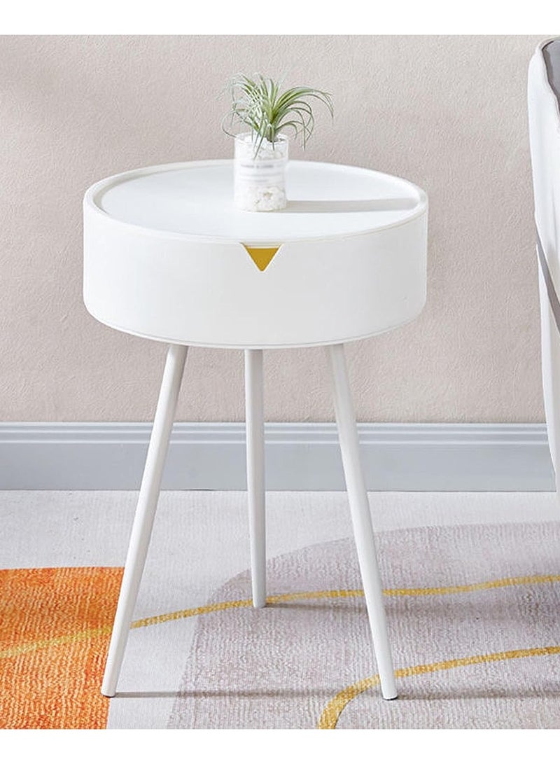 DubaiGallery Transportation Maritime Bedside Table Creative Personality 40cm Wide Fashion Small Coffee Table Cute Artistic Plastic Padded Table. - Image 1