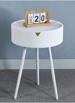 DubaiGallery Transportation Maritime Bedside Table Creative Personality 40cm Wide Fashion Small Coffee Table Cute Artistic Plastic Padded Table.  - Image 2