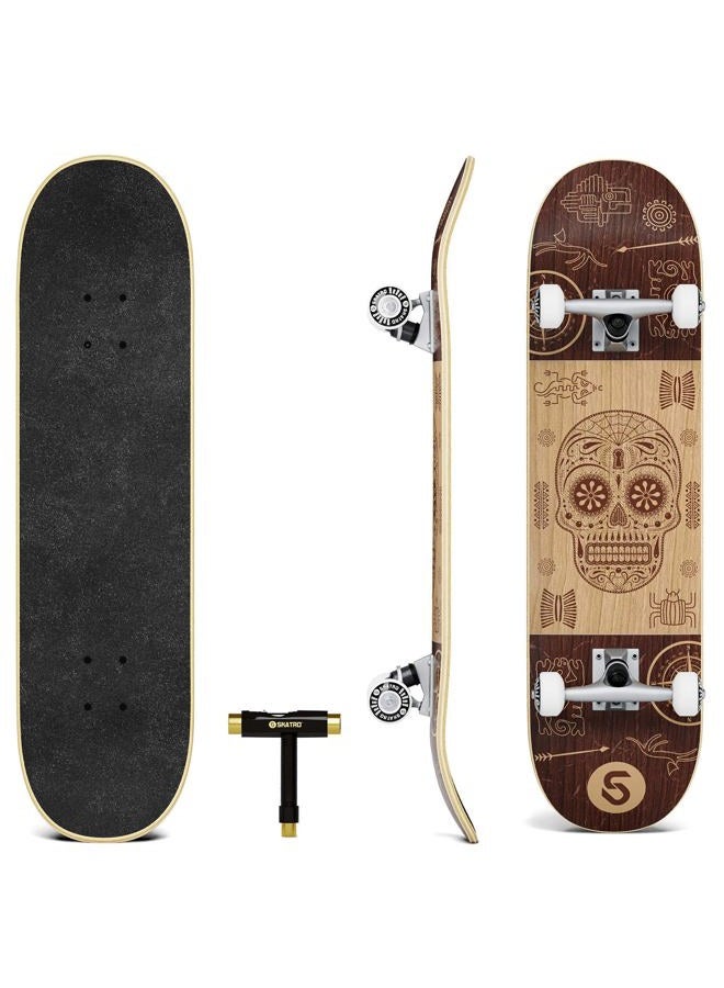 Skatro Pro Skateboard 31" Complete Skateboard. Skate Board Ages: Adults, Boys, Girls, Beginners, and Kids - Image 2