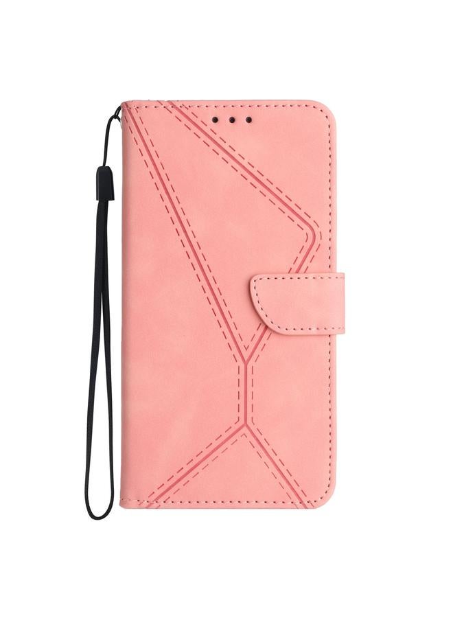 S-TOP Case For Motorola Moto G14 Stitching Embossed Leather Phone Case - Image 2
