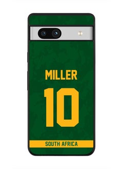 Cover for Google Pixel 7a 5G Case , Rugged Black Slim fit Flexible Thin Protective Phone Cases - Player Name - AB de Villiers, Jersey Number- 17