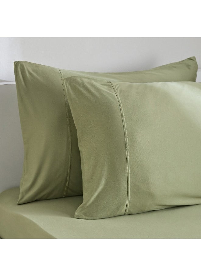 Home Box Joy Adventurer Joyful 2-Pieces Microfiber Jersey Pillow Cover Set 75 x 50 cm  - Image 1
