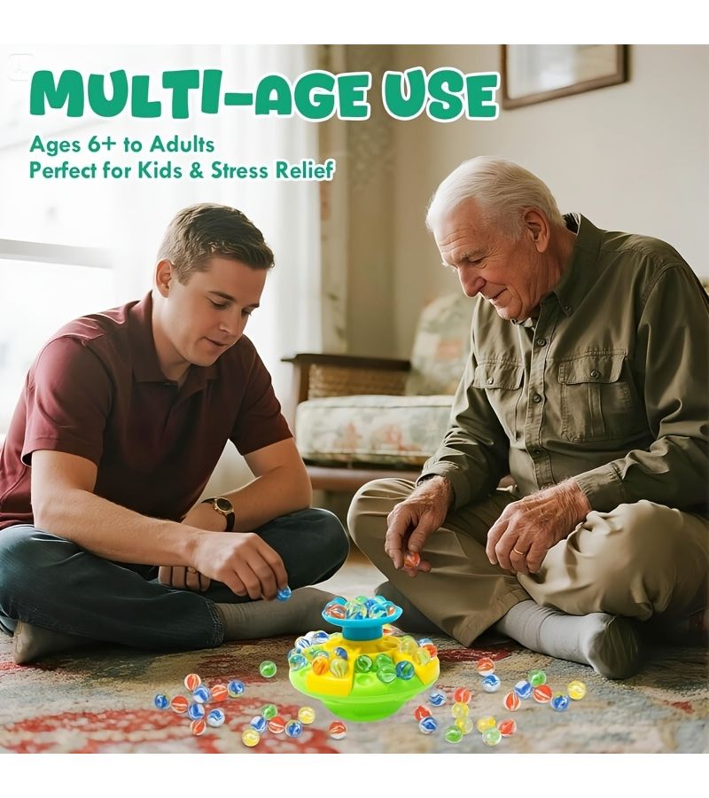 Educational Balance Toy Marble Stacking Game Family Challenge for Kids Adults - Image 4
