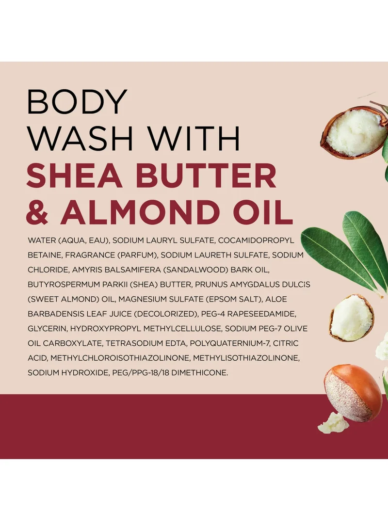 Dr Teal's Dr Teal's Epsom Salt Body Wash - Shea Butter & Almond Oil 710ml