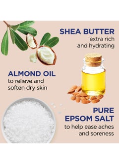 Dr Teal's Dr Teal's Epsom Salt Body Wash - Shea Butter & Almond Oil 710ml  - Image 3