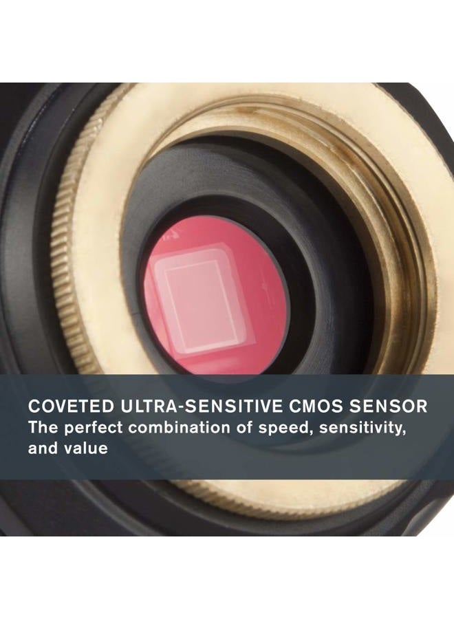 Celestron – NexImage 10 Solar System Imager – Astronomy Camera for Moon, Sun, and Planets – 10.7 MP Color Camera for Astroimaging for Beginners – High Resolution – ON Semiconductor Technology - Image 3