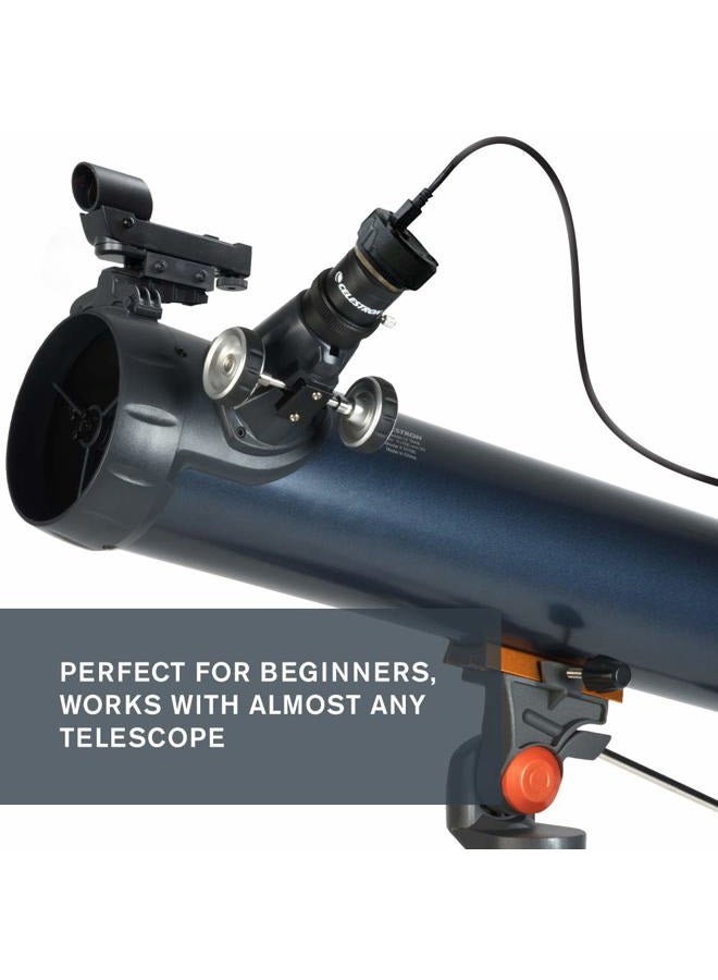 Celestron – NexImage 10 Solar System Imager – Astronomy Camera for Moon, Sun, and Planets – 10.7 MP Color Camera for Astroimaging for Beginners – High Resolution – ON Semiconductor Technology - Image 4