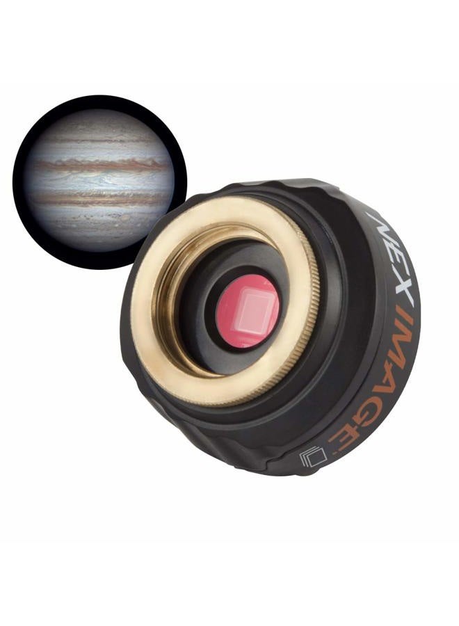 Celestron – NexImage 10 Solar System Imager – Astronomy Camera for Moon, Sun, and Planets – 10.7 MP Color Camera for Astroimaging for Beginners – High Resolution – ON Semiconductor Technology - Image 1