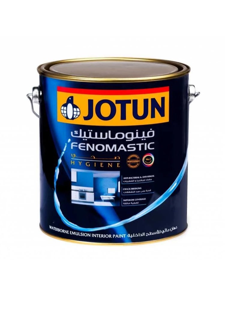 Jotun - Jotun Fenomastic Hygiene Emulsion Matt 1519 Vanilla Latte 4 Litre - Image 1