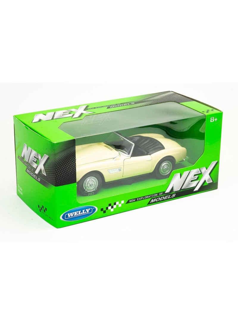 ويلي سيارة بي إم دبليو 507 رودستر كلاسيكية مصبوبة بمقياس 1:24 - Image 4