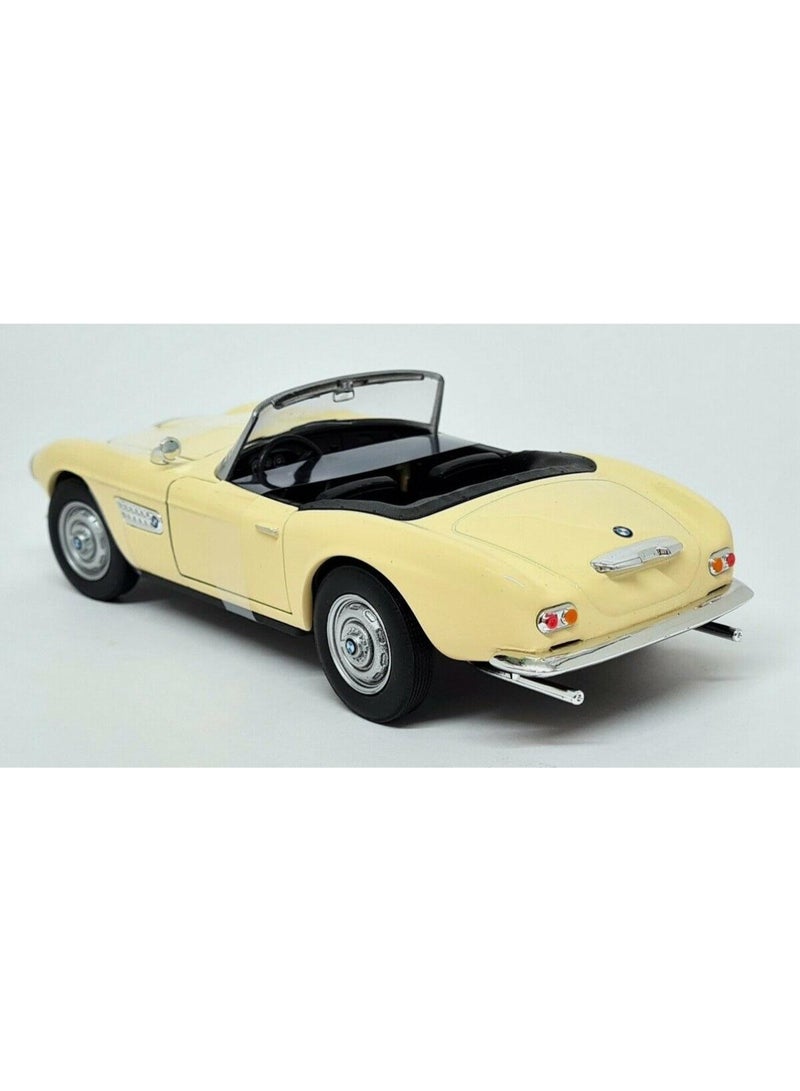 ويلي سيارة بي إم دبليو 507 رودستر كلاسيكية مصبوبة بمقياس 1:24 - Image 3