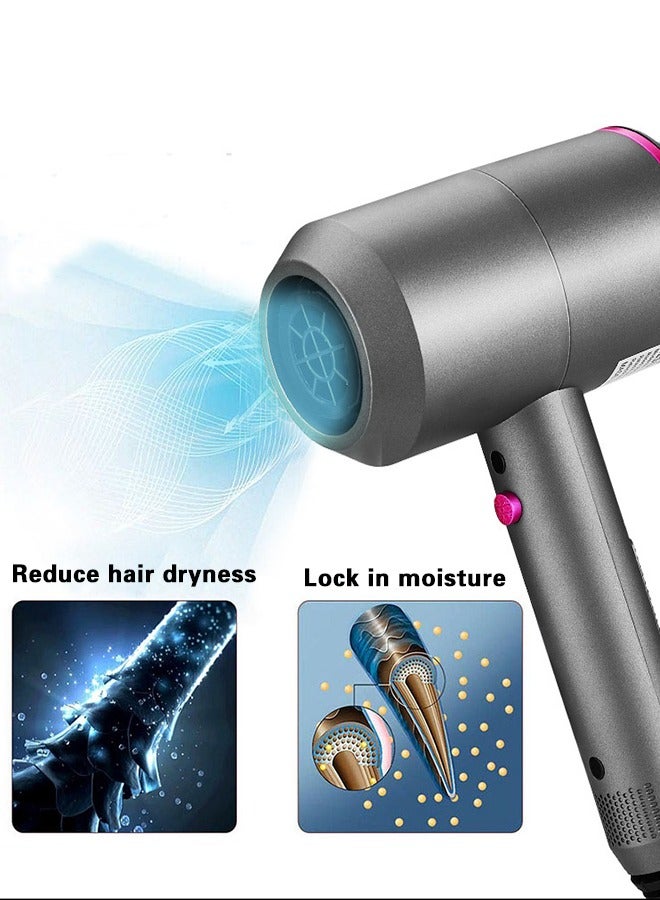 Yolu Portable Ionic Hair Dryer, 1800W Professional Blow Dryer  - Image 3