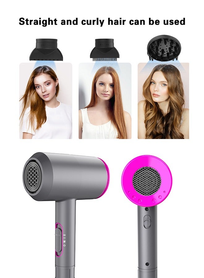 Yolu Portable Ionic Hair Dryer, 1800W Professional Blow Dryer  - Image 4