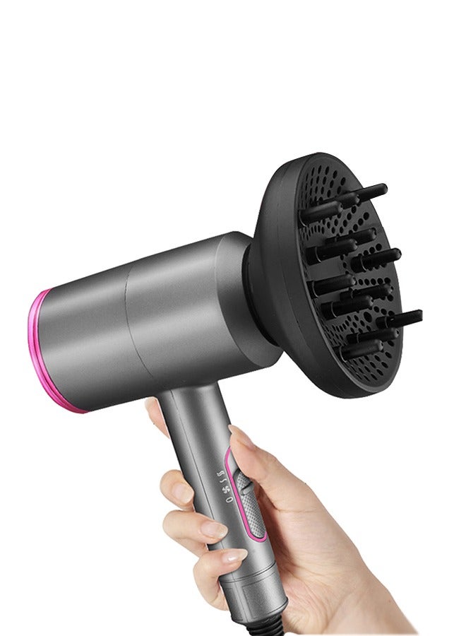 Yolu Portable Ionic Hair Dryer, 1800W Professional Blow Dryer  - Image 5