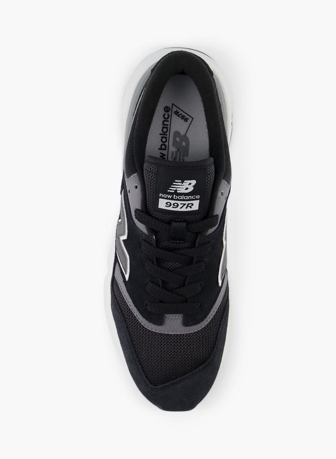 New Balance Men's Logo Detail Sports Shoes with Lace-Up Closure - 997R  - Image 4