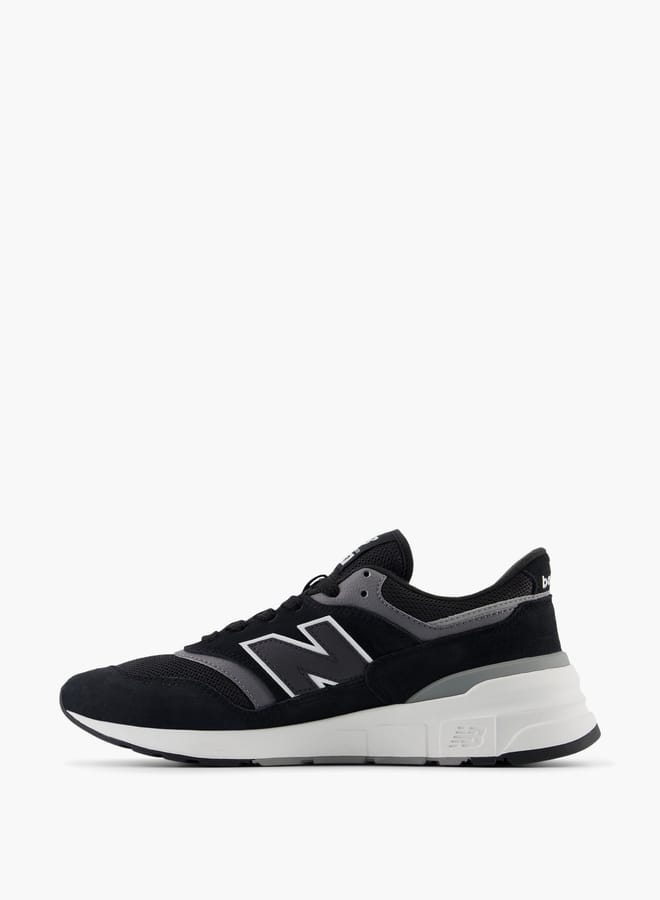 New Balance Men's Logo Detail Sports Shoes with Lace-Up Closure - 997R  - Image 3