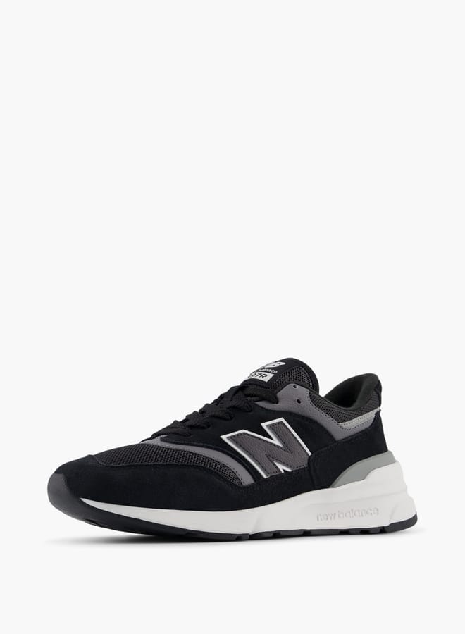 New Balance Men's Logo Detail Sports Shoes with Lace-Up Closure - 997R  - Image 2