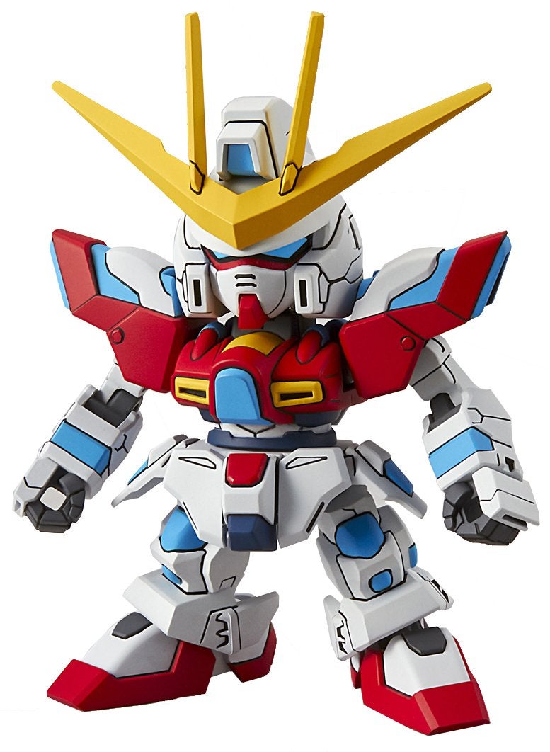 BANDAI SPIRITS Bandai Hobby SD EXStandard 011 Try Burning Gundam Building Kit MultiColored 8 - Image 2