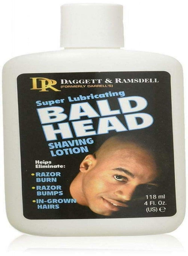 Daggett & Ramsdell Darrells Bald Head Shaving Lotion 4 oz. - Image 2