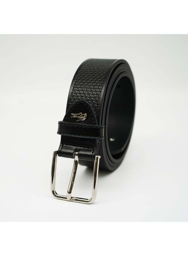 لاكوست طقم لاكوست محفظة كلاسيك  و حزام انيق  للرجل - Image 4