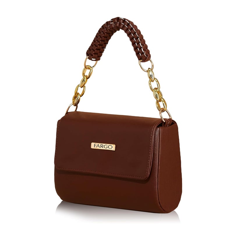 Fargo PU Women's Sling Bag Shoulder Bag For Women - Image 1