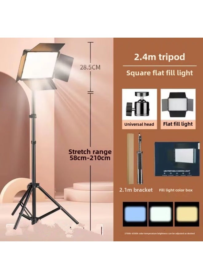 Generic Digital Computer Flashlight Flashlight Category Product Model Number Td-318-Color:10inch +tripod  - Image 1