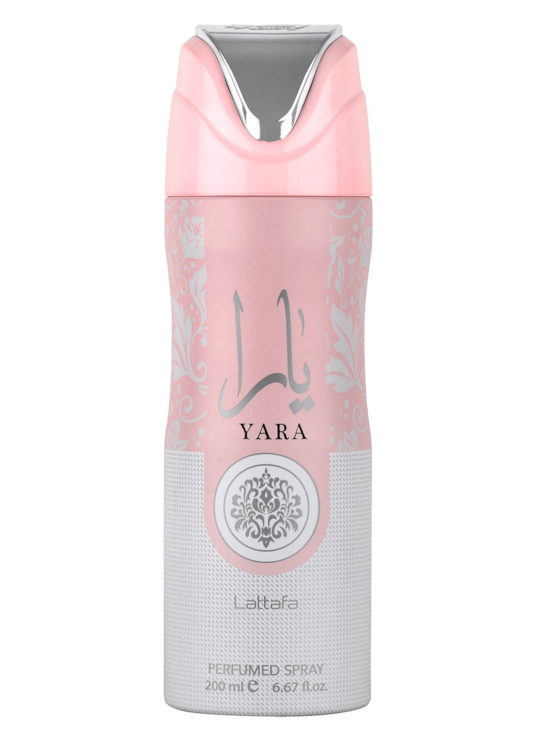 Lattafa Yara Deodorant 200ml