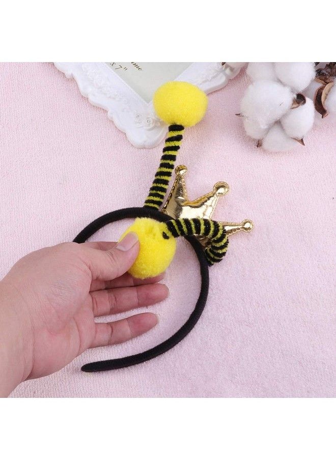Amosfun - Bee Headband Ladybug Headband Headwear Hair Hoop Party Favors Gift - Image 1