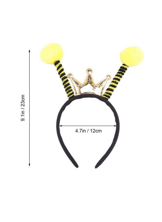 Amosfun - Bee Headband Ladybug Headband Headwear Hair Hoop Party Favors Gift - Image 1