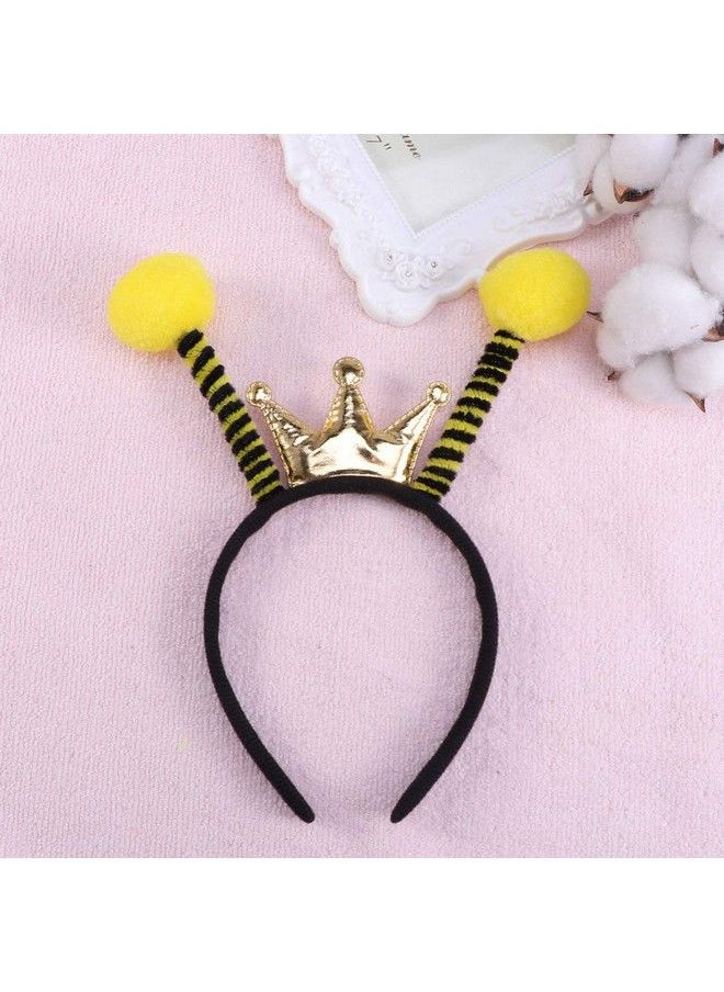 Amosfun - Bee Headband Ladybug Headband Headwear Hair Hoop Party Favors Gift - Image 1