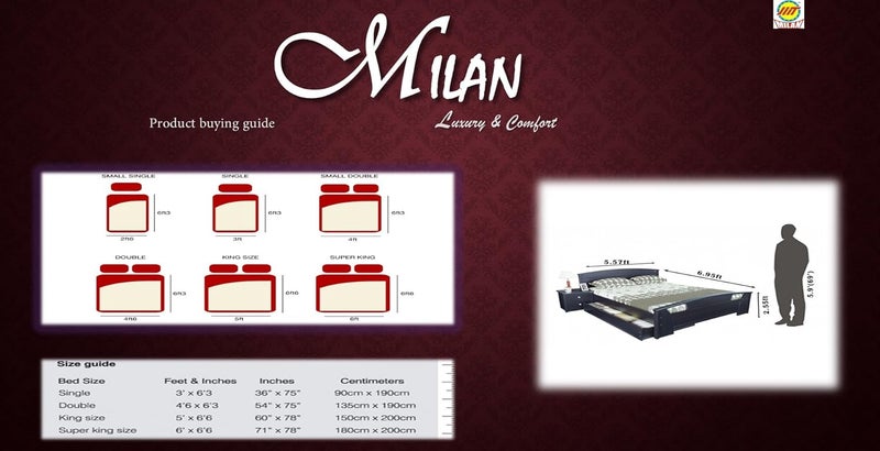 Milan 500 TC Polycotton Single Bedsheet with 1 Pillow Cover Floral Maroon and Gold - Image 3