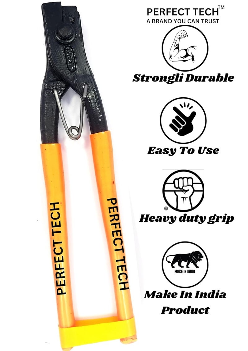 PERFECT TECH Maze Cutter Plier 9 inches/ 230 mm | Cutter Pliers | Hand Tool | Cut Jewelry Making Tool Repair Cutter Handmade Tool - Image 4