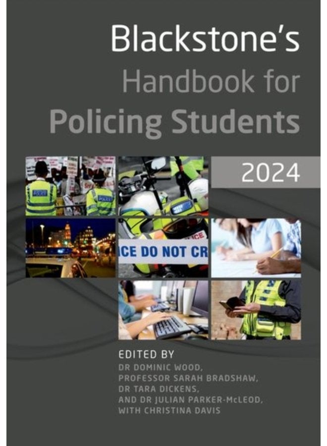 Blackstone s Handbook for Policing Students 2024 - Paperback