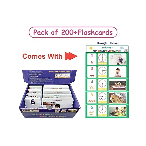 SpeechGears My Tab Today's Learning Theme Activity Board Interactive Visual Daily Routine Chart For Kids Preschoolers Early Learners - Image 3