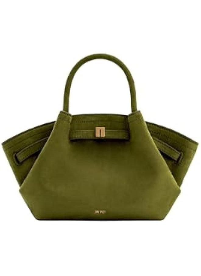 JW PEI Women's Hana Mini Faux Suede Tote Bag  - Image 1