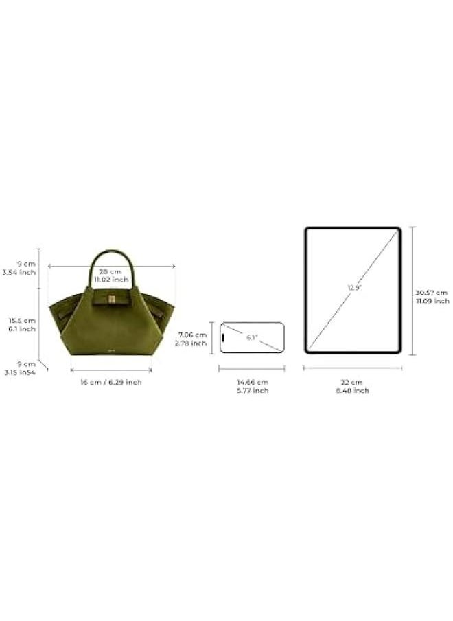 JW PEI Women's Hana Mini Faux Suede Tote Bag  - Image 2