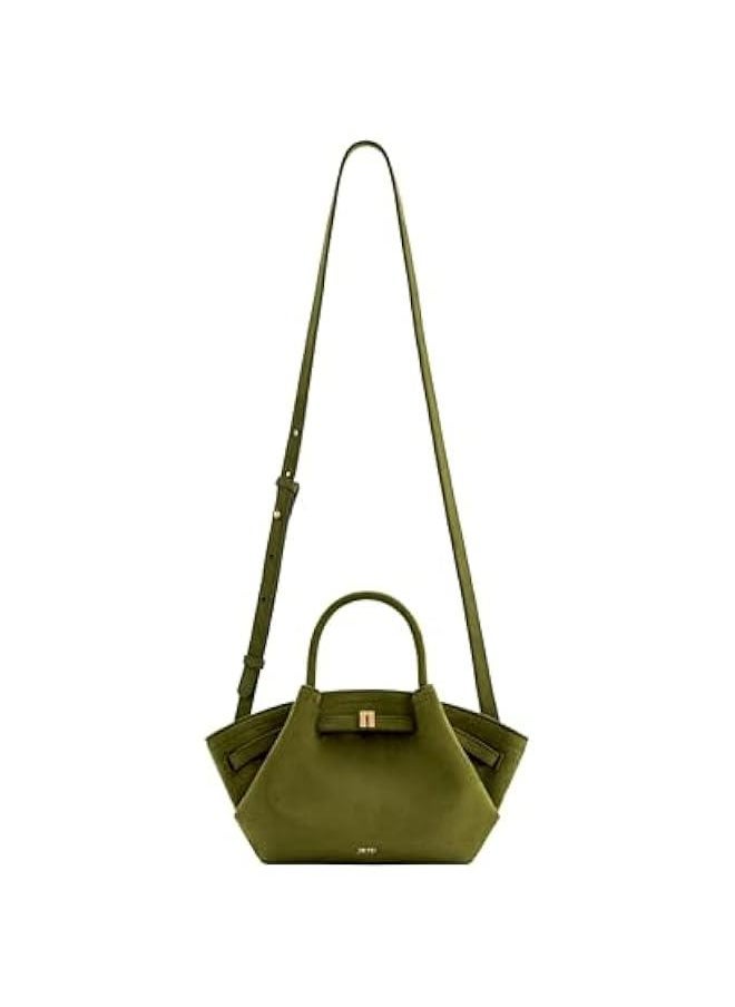 JW PEI Women's Hana Mini Faux Suede Tote Bag  - Image 5