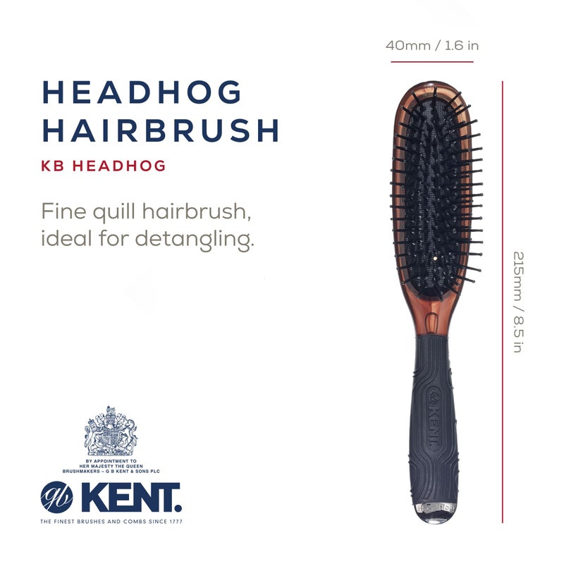 Kent Hog Range Head Hog Hair Brush - Image 2