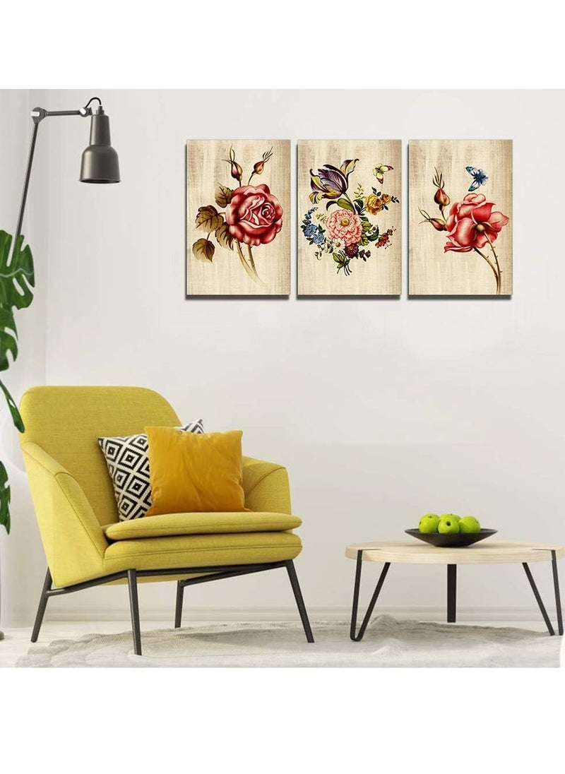 Decorior - Billboard, 3 pieces, 90 cm x 42.5 cm, 30 mm thick, with high-quality digital printing - UV layer to protect against scratches and color protection - Image 1